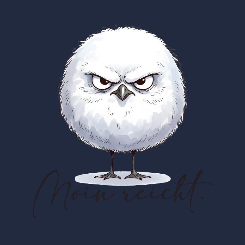 Moin enough - grim round seagull