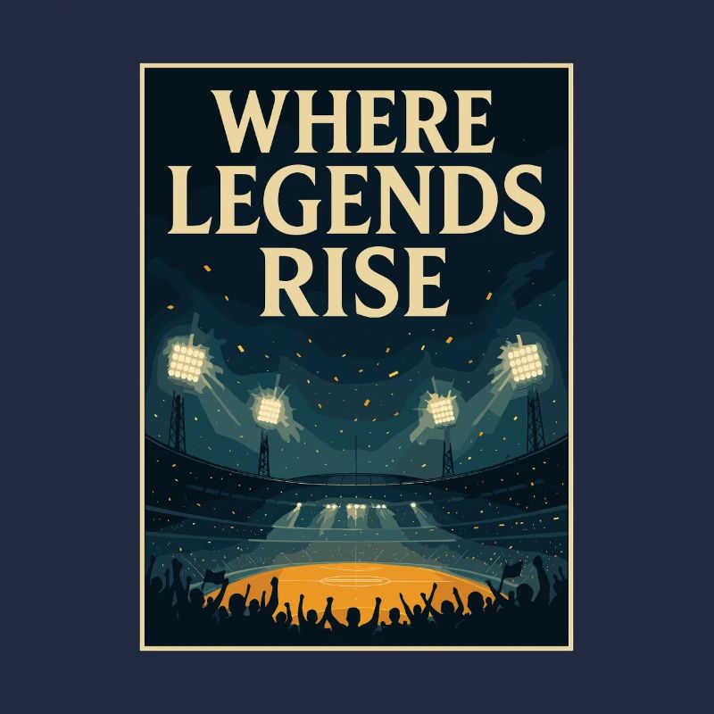 Where Legends Rise – Stadium Design