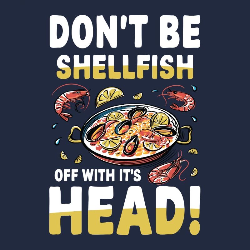 Don't Be Shellfish: Humorvolle Meeresfrüchte