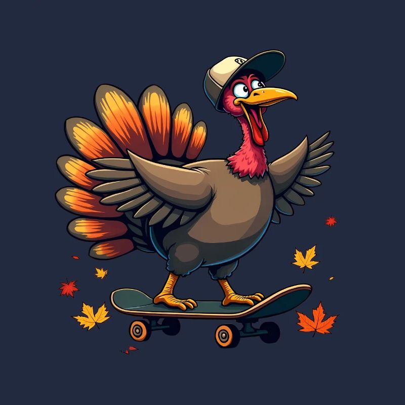 Thanksgiving Truthahn Jungs