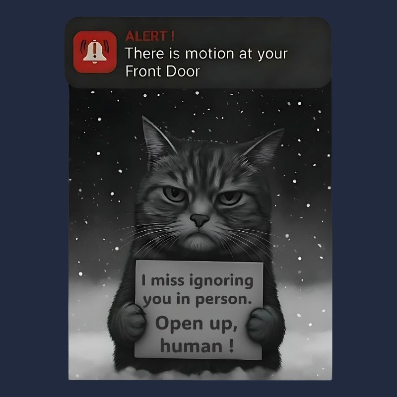 Cat has a message for you - Funnier