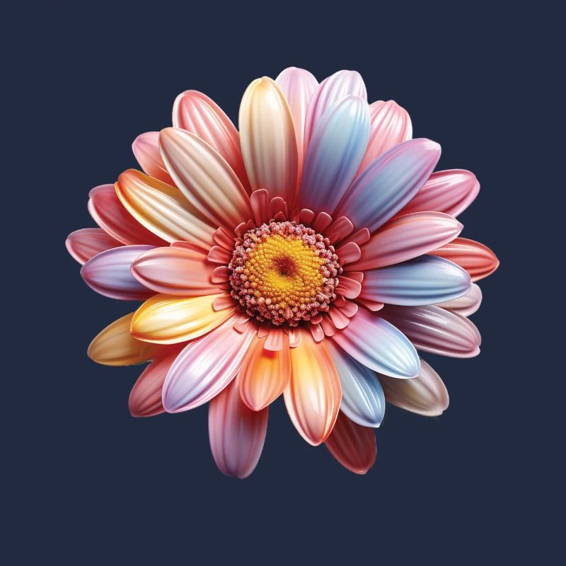 Regenbogen Gänseblümchen – Bunte Flowerpower