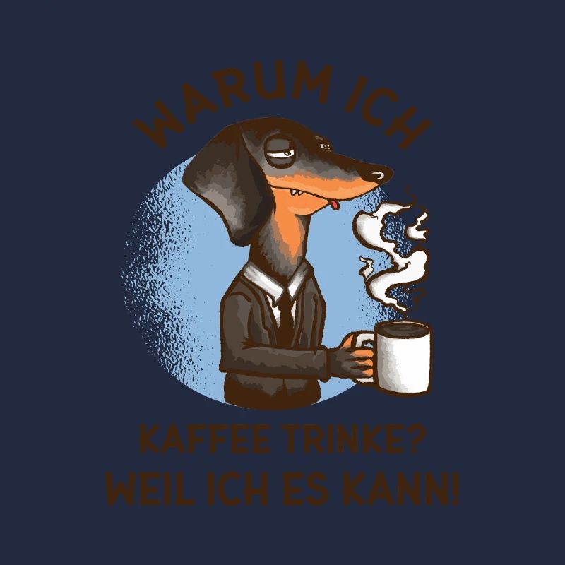 Why do I drink coffee? – Stressed dog
