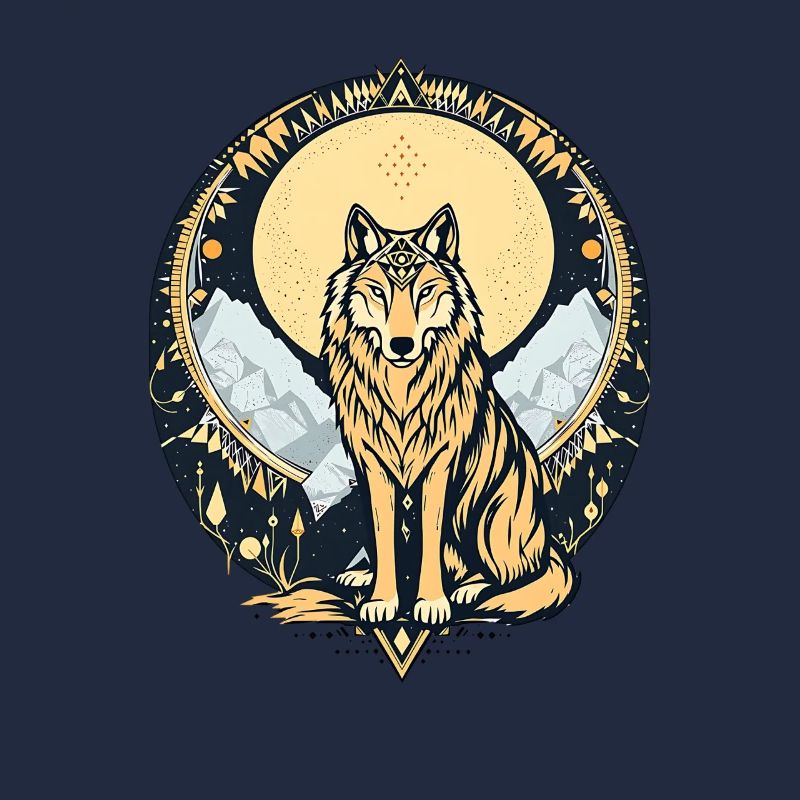 Boho Wolf