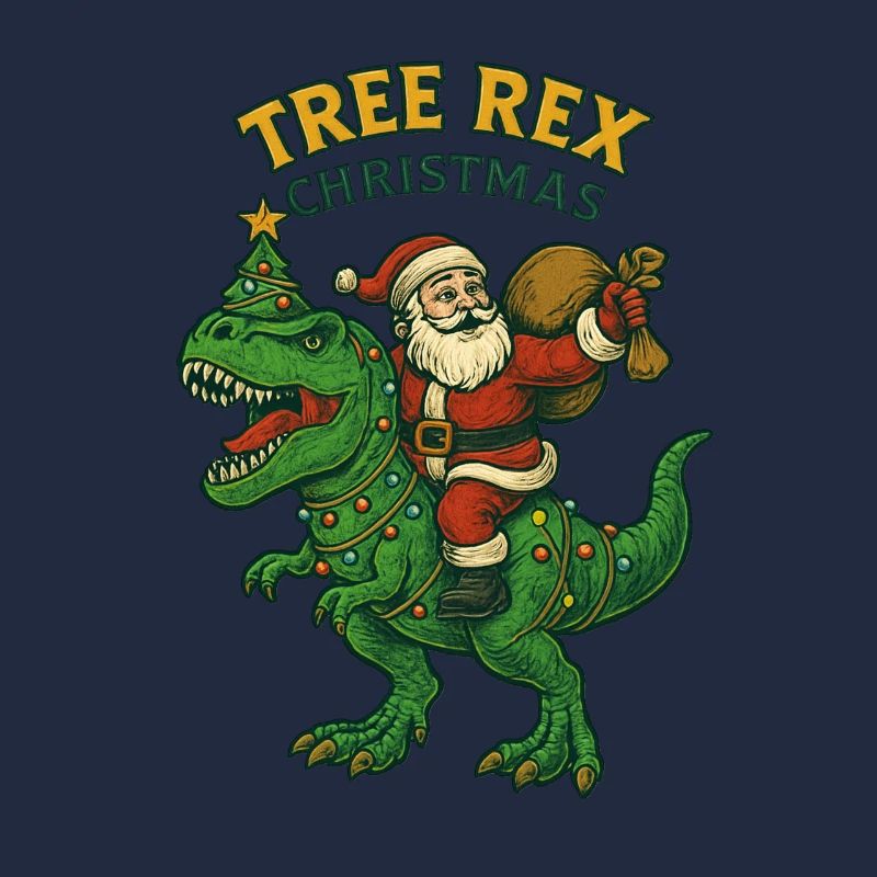 Noël - Tree Rex Christmas