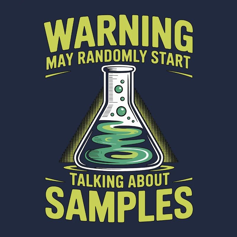 Lab Technician Warning May Randomly Medical Lab