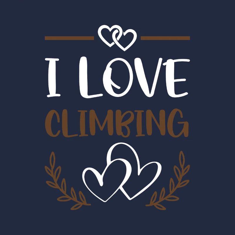 Ich liebe dasKlettern