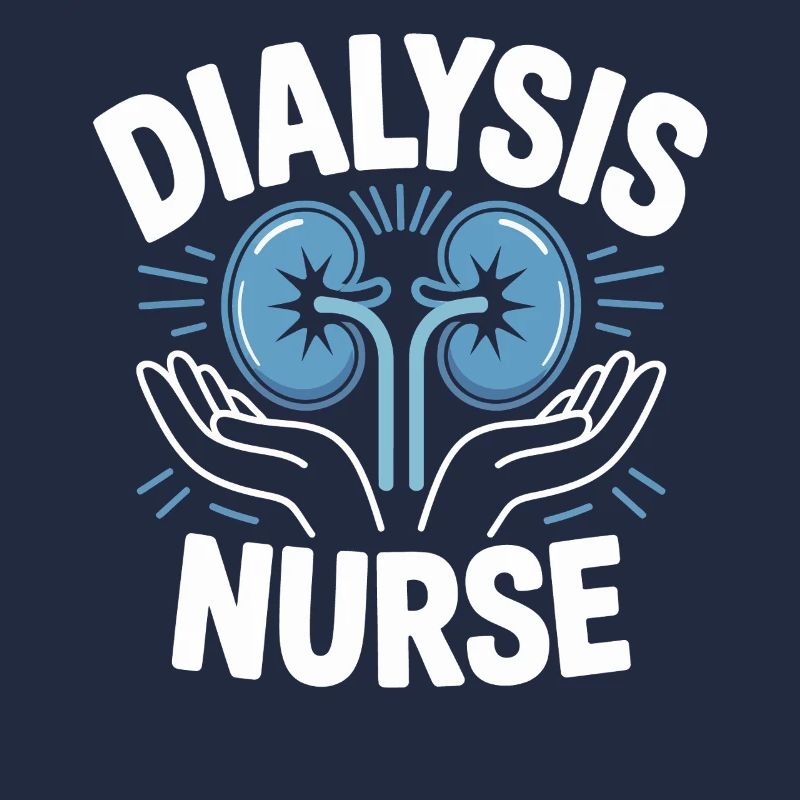 Motif d’infirmière en dialyse