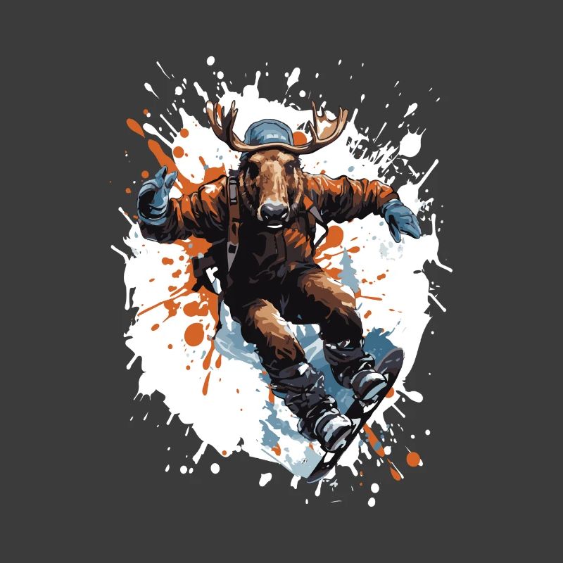 Elch Snowboard