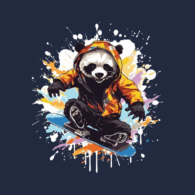 Panda Snowboard