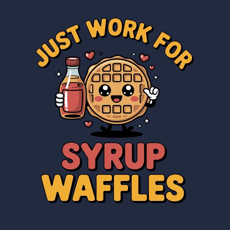 Belgian Waffles Gift Idea Design