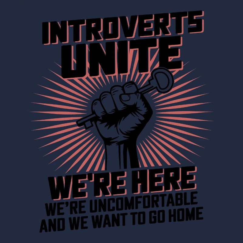 Introverts Unite Here