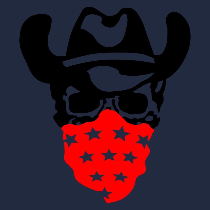 Cowboy Schädel
