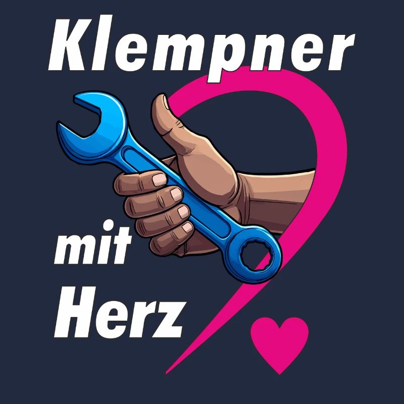 Plumber with HEART