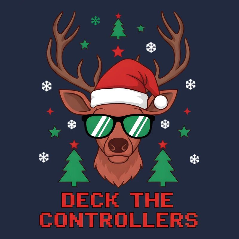 Deck the Controllers Reindeer