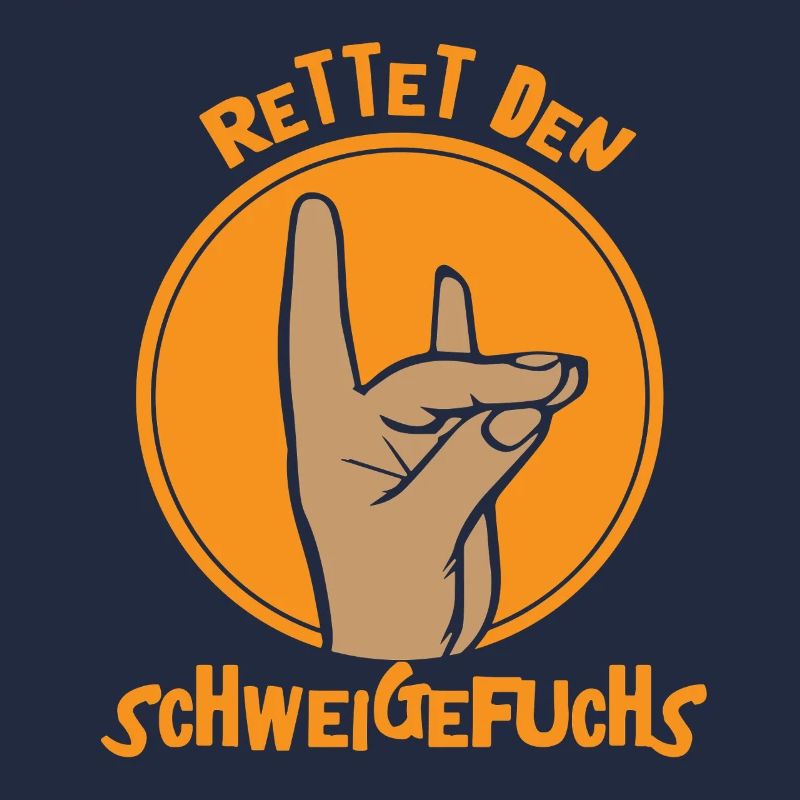 Schweigefuchs Lehrer Grundschule Kindergarten