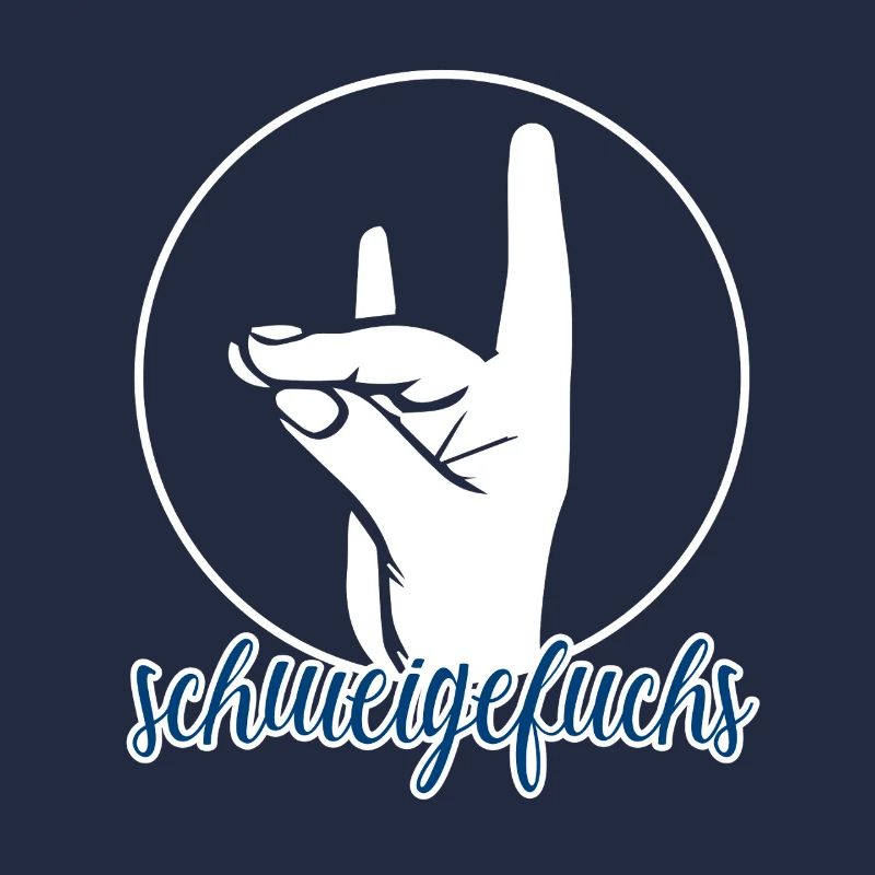 Schweigefuchs Lehrer Grundschule Kindergarten