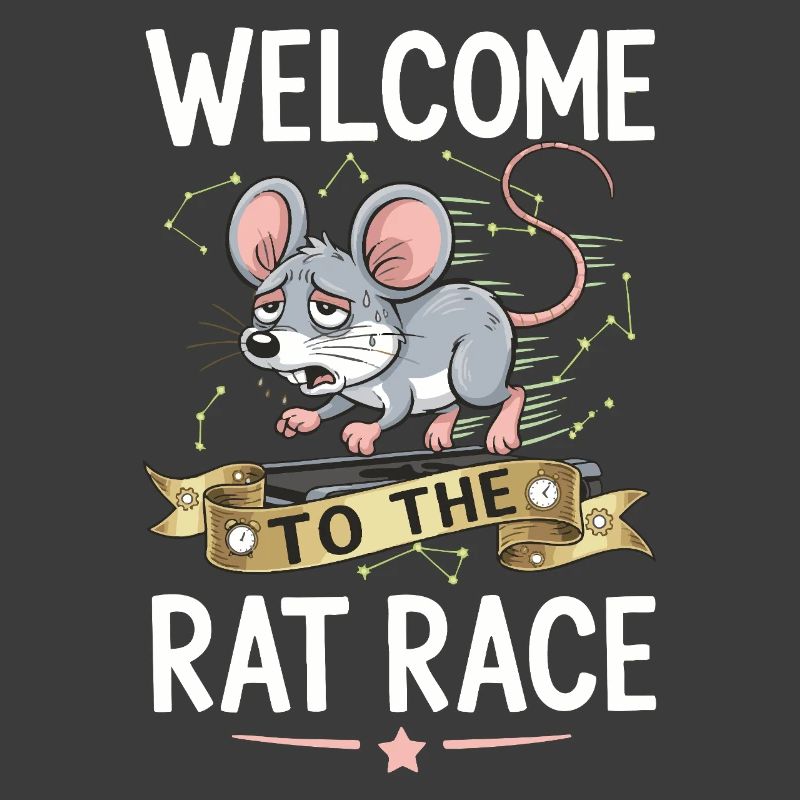 Welcome to the Rat Race – Work Design