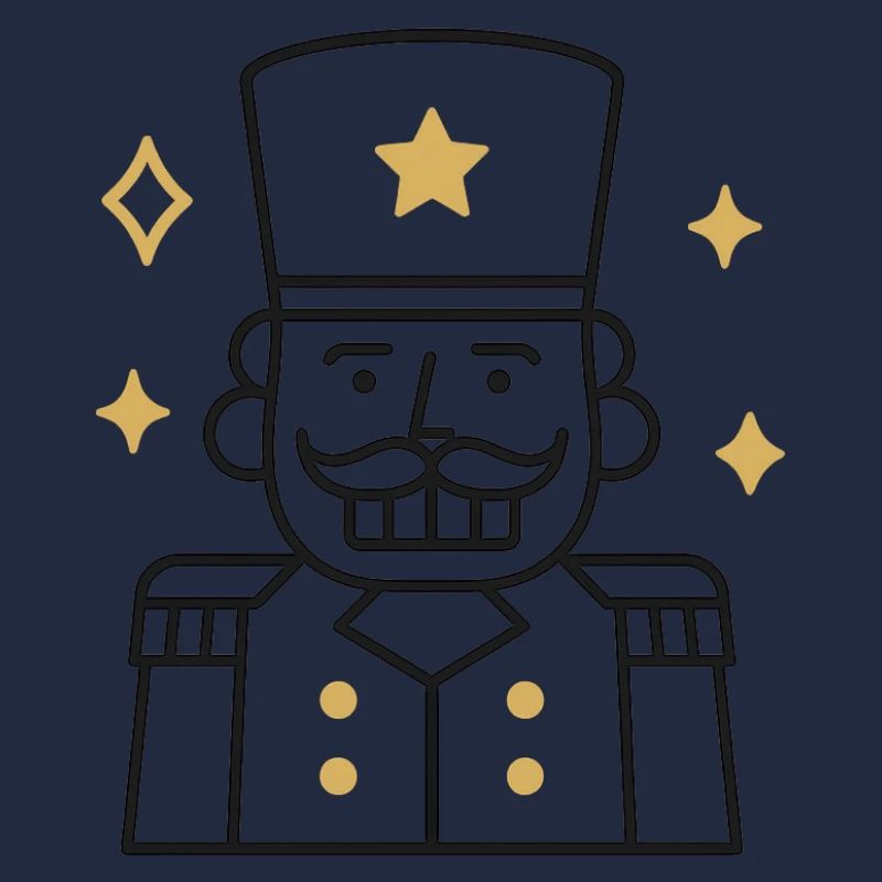 Nutcracker Star Hero