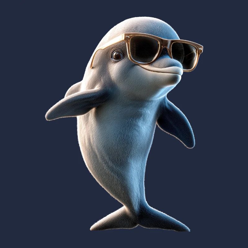 Dolphin Diver Dolphins Ocean Cute Dolphins Dolphin