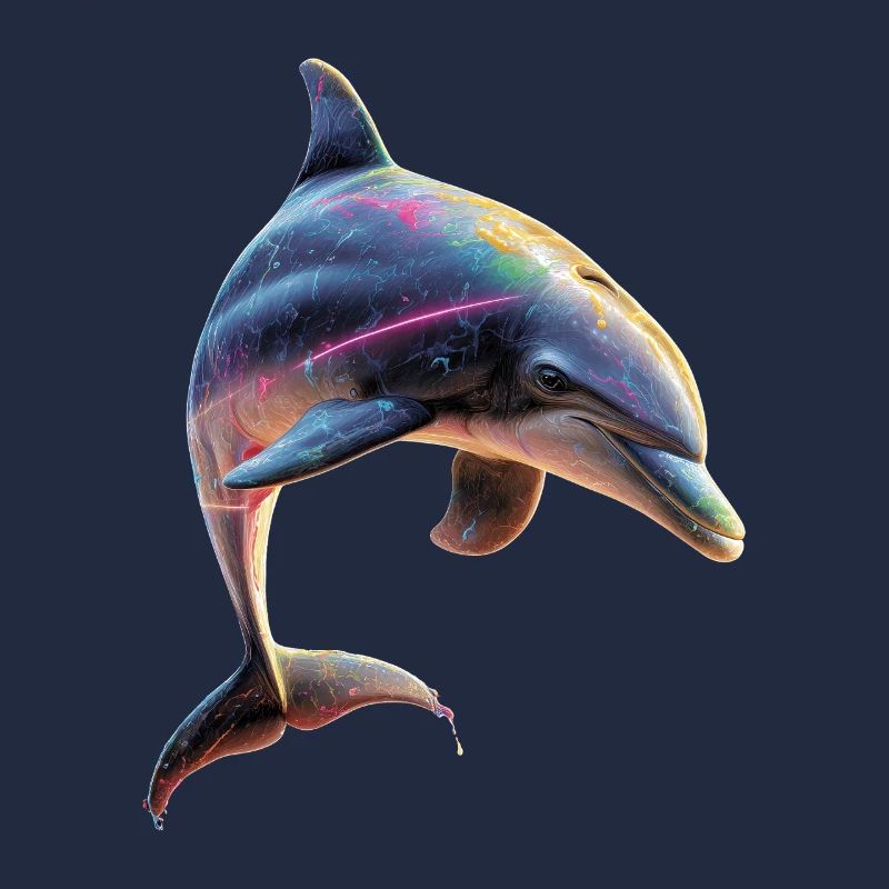 Dolphin Diver Dolphins Ocean Cute Dolphins Dolphin