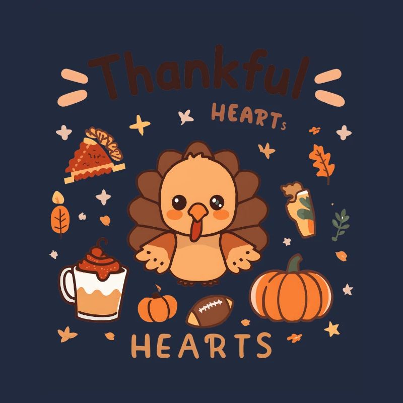 Dankbare Herzen Türkei Herbst