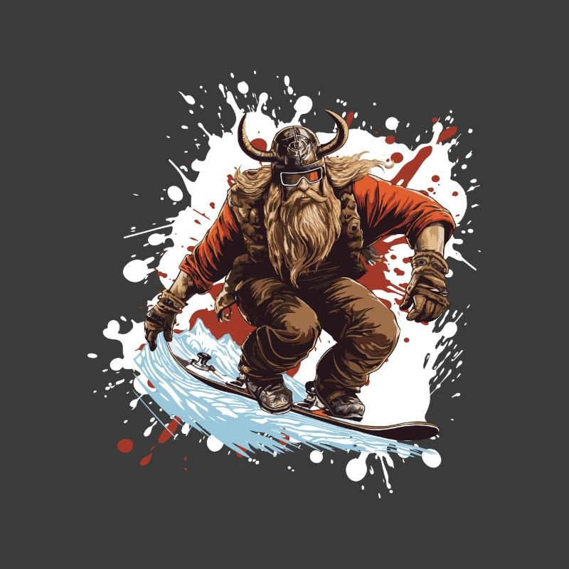Wikinger Snowboard