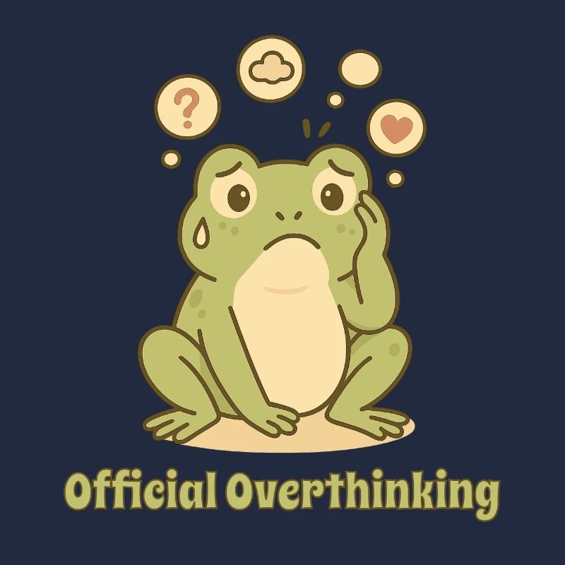 Grenouille réfléchie – Conception trop réfléchie