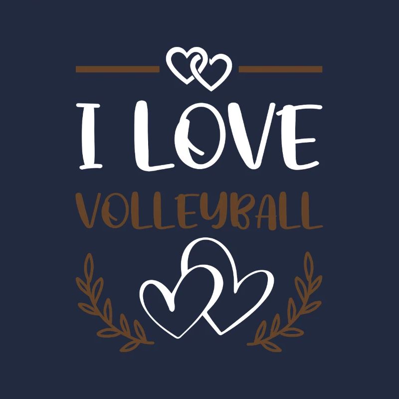 Ich liebe Volleyball