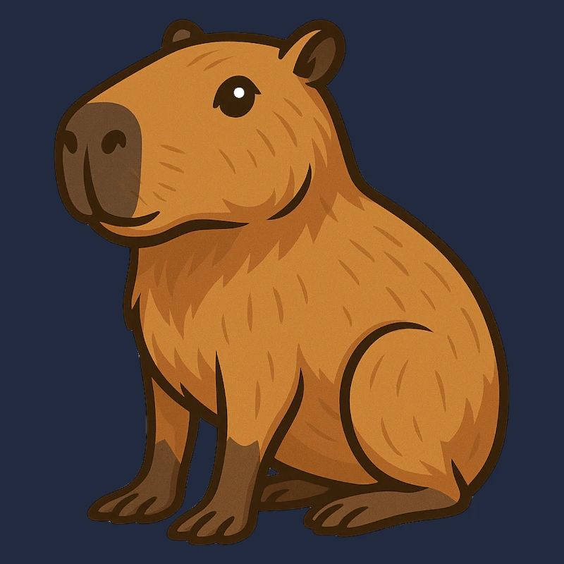 Wombat Capybara Beaver