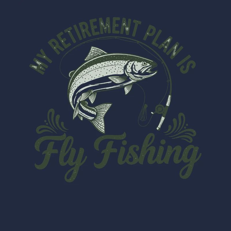 Plan de retraite Pêche à la mouche