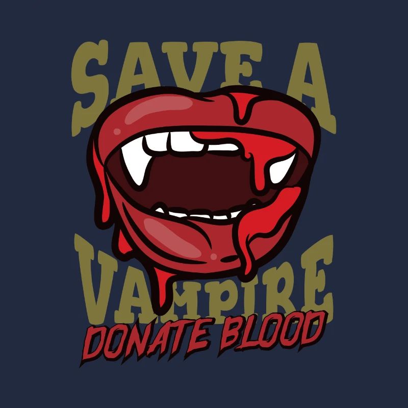 Save a Vampire – Donate Blood