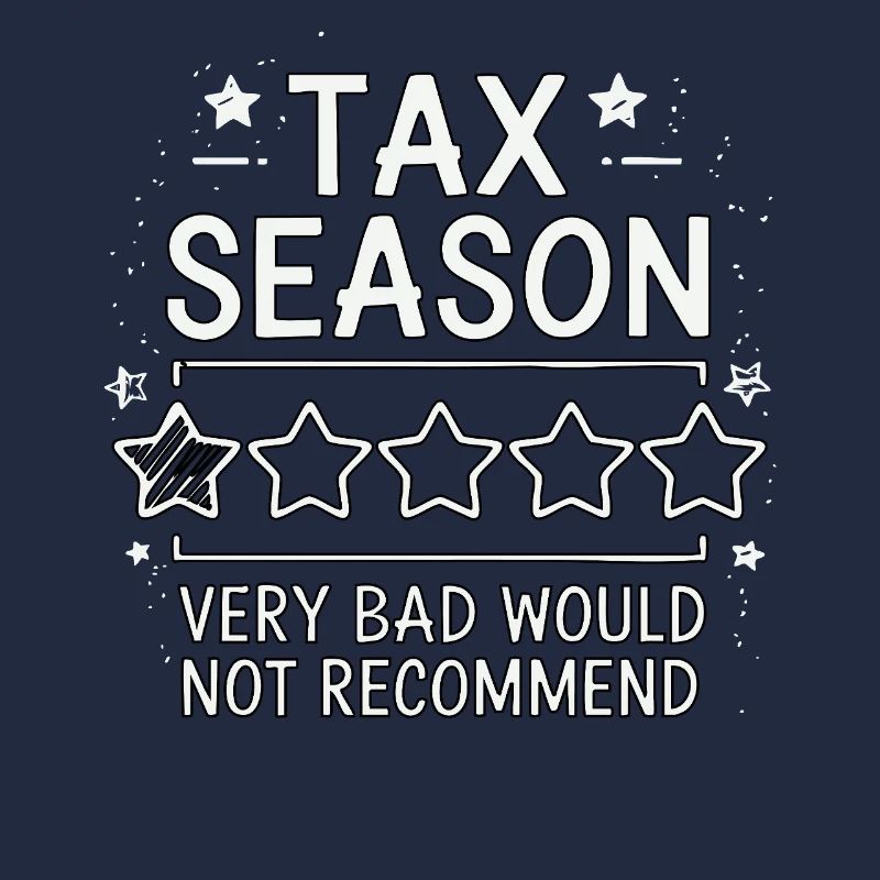 Saison des impôts - Conception de la note 1 étoile