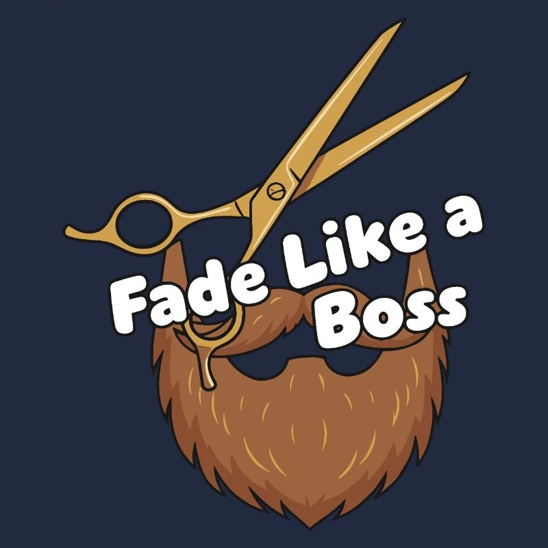 Fade Like a... Beard Scissors
