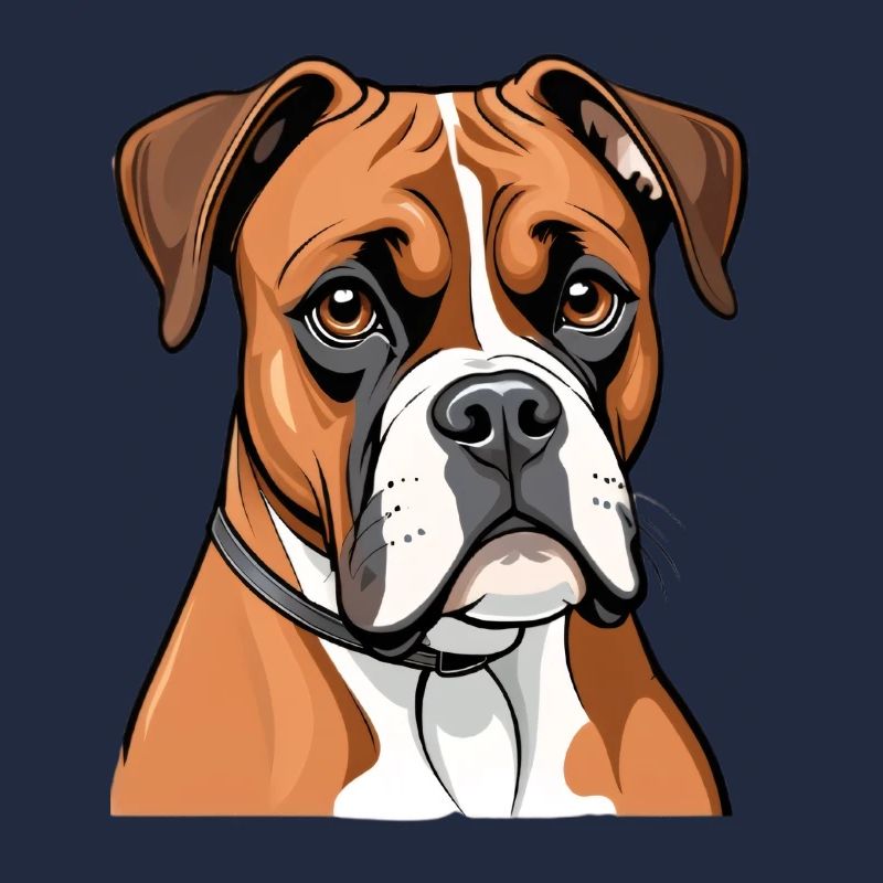Boxer Portrait