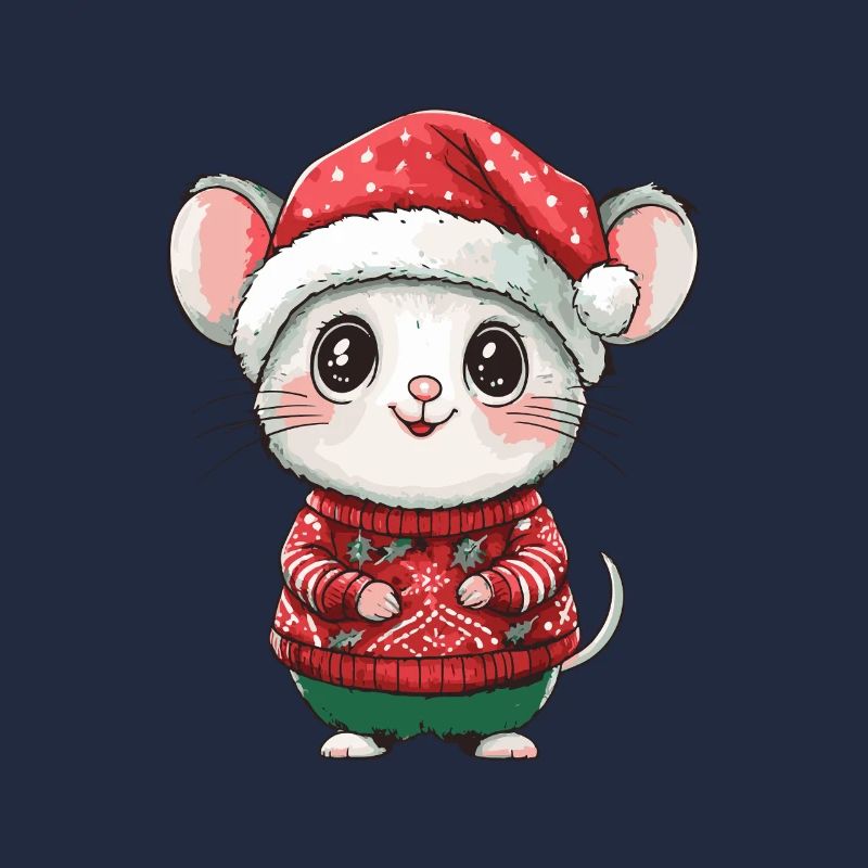 Maus Weihnachten