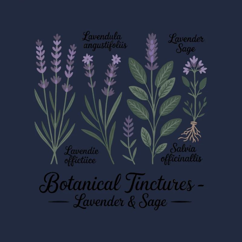 Botanical Tinctures – Lavendel & Salbei
