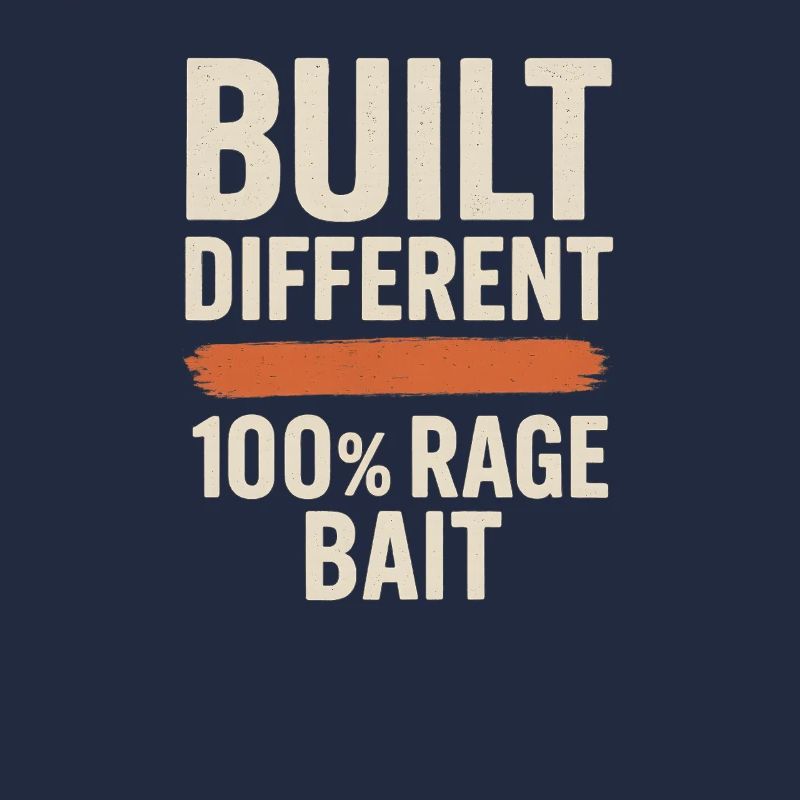 Construit différents appâts 100 % rage, mème drôle