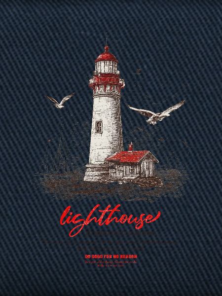 Leuchtturm am Meer