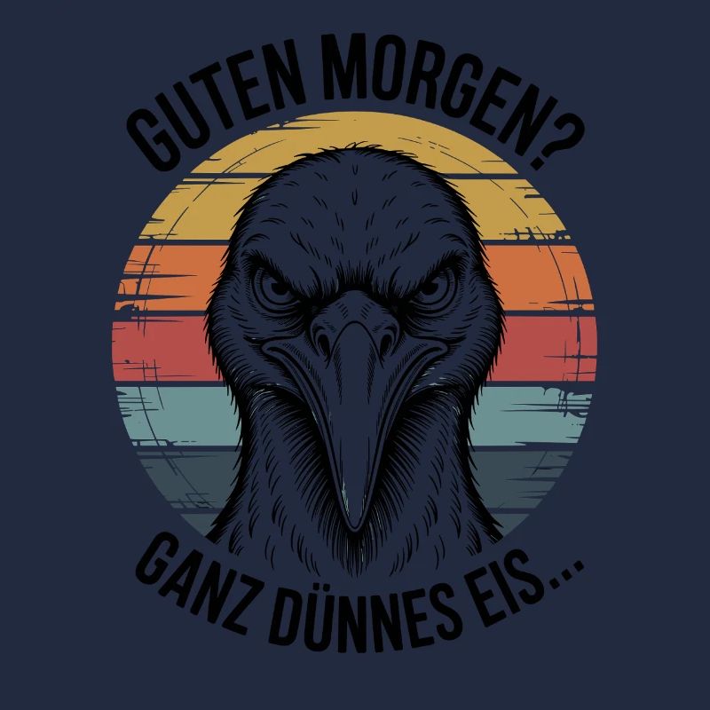 Storch Dünnes Eis Art