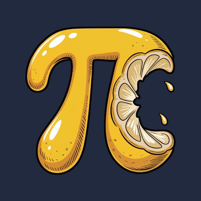 Zitrone Pi Mathe