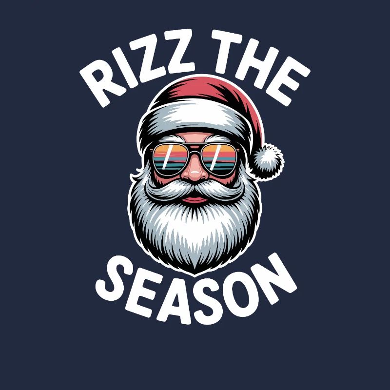 Rizz Le Père Noël de saison Graphique