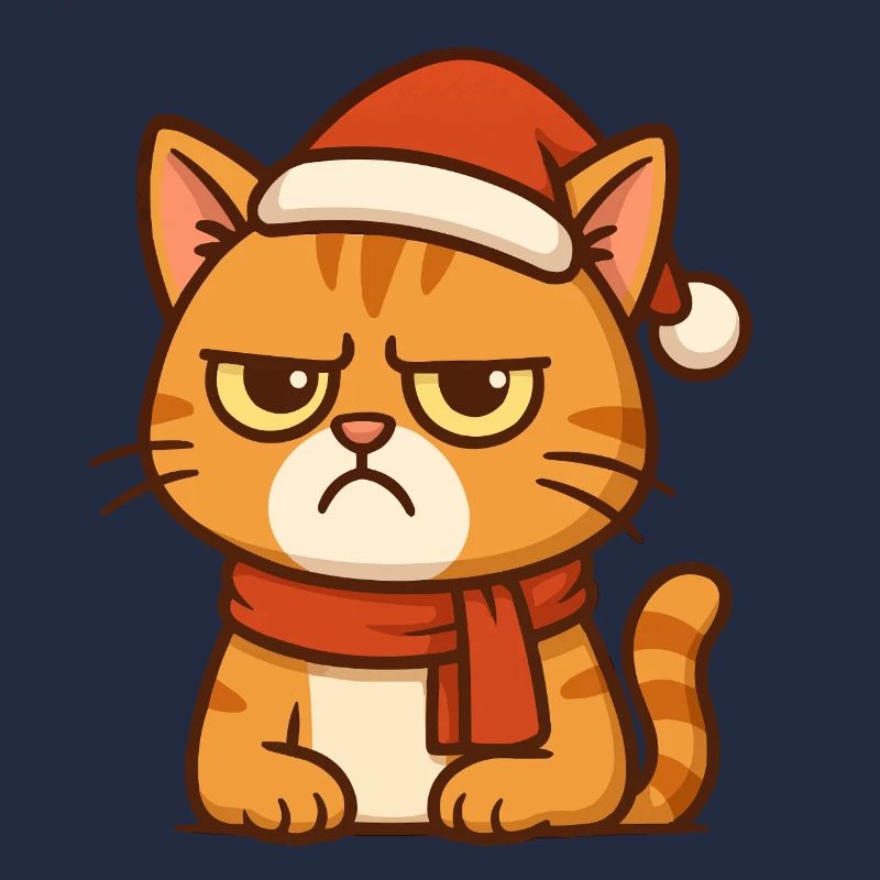 Grumpy Christmas hangover