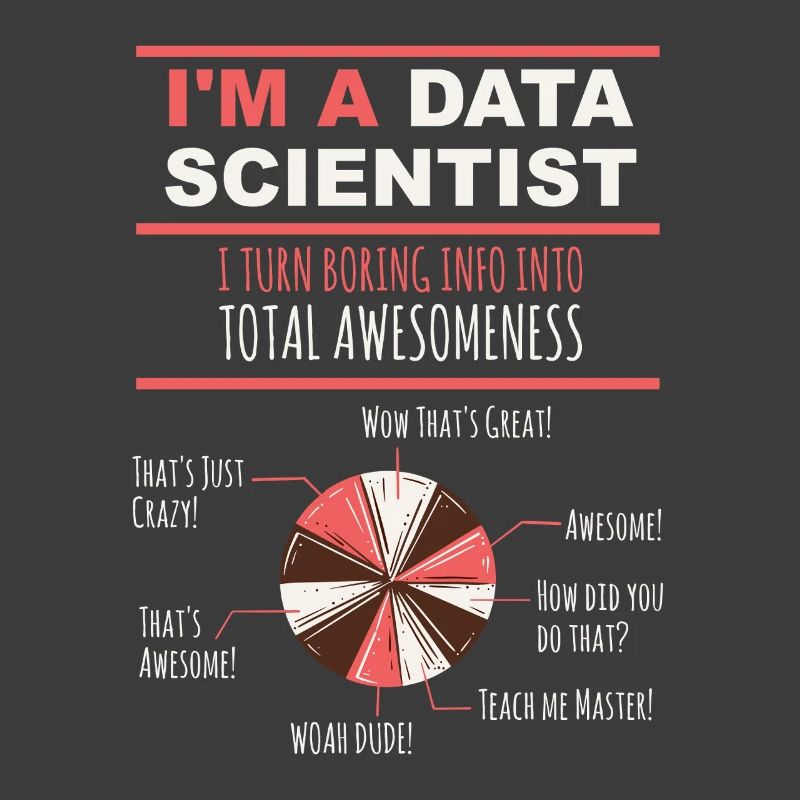 I'm a Data Scientist Boring Info into Awesomeness