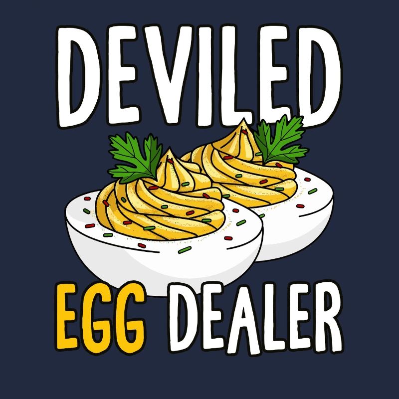 Funny Deviled Eggs Costume Deviled Egg Dad