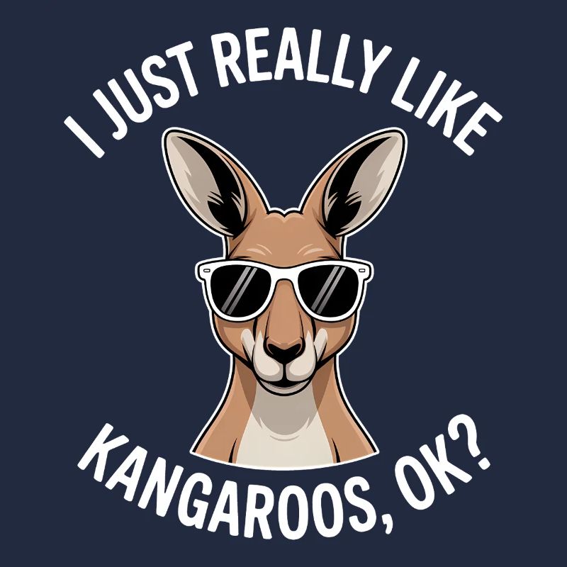 Kangaroo Spruch Kangaroo Lustige Kangaroo Geschenk