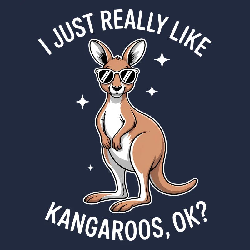 Kangaroo Spruch Kangaroo Lustige Kangaroo Geschenk