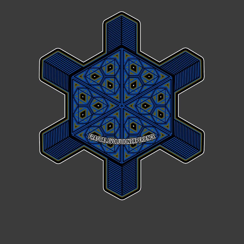 Fractal Evolution Experience Mandala Psytrance Goa