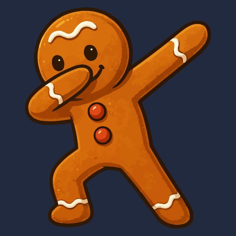 Dancing Gingerbread Man