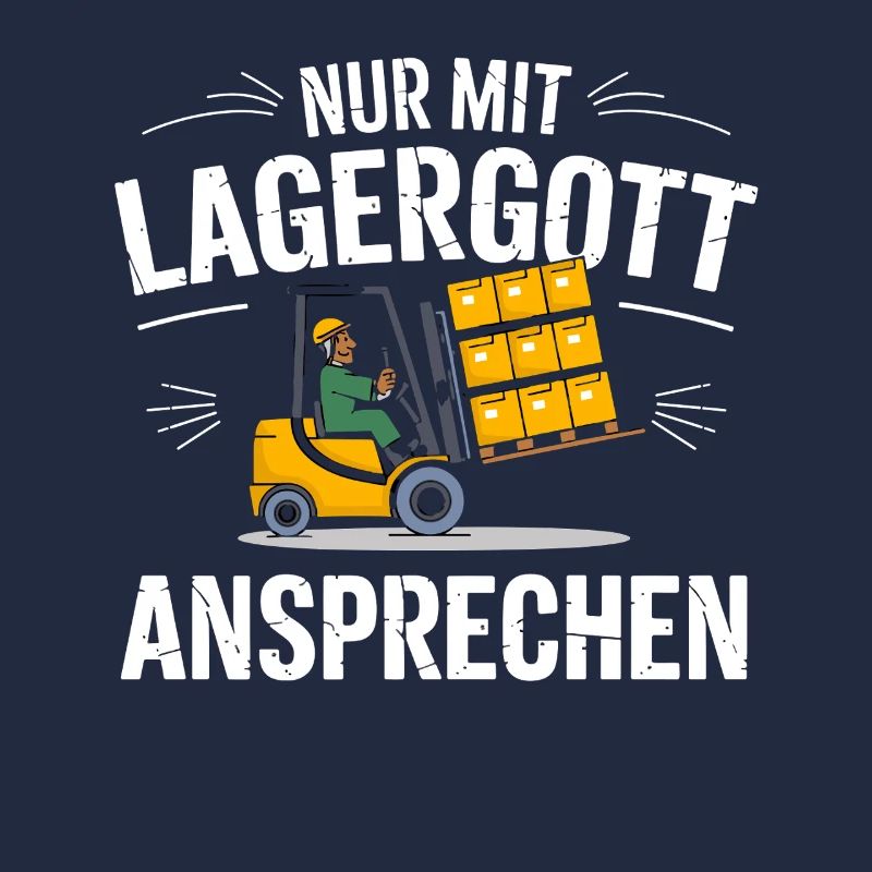  Nur Mit Lagergott Ansprechen Staplerfahrer
